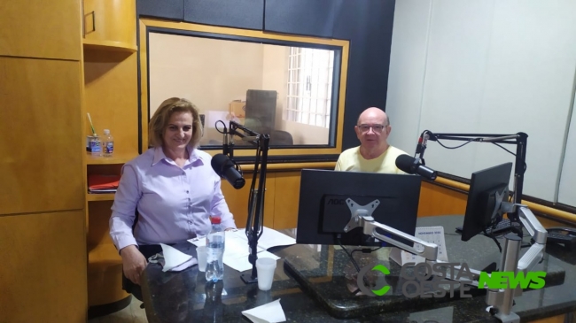 Lionez Maino é a segunda candidata a prefeita entrevistada na Rádio Independência 