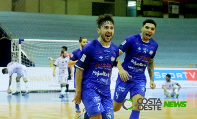 Foz Cataratas Futsal bate Marreco pela Liga Nacional 