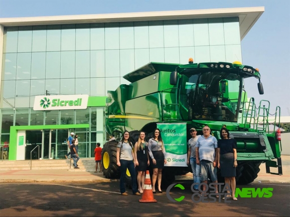 Com apoio da Sicredi, neto dá continuidade aos trabalhos do avô na agricultura em Santa Helena 