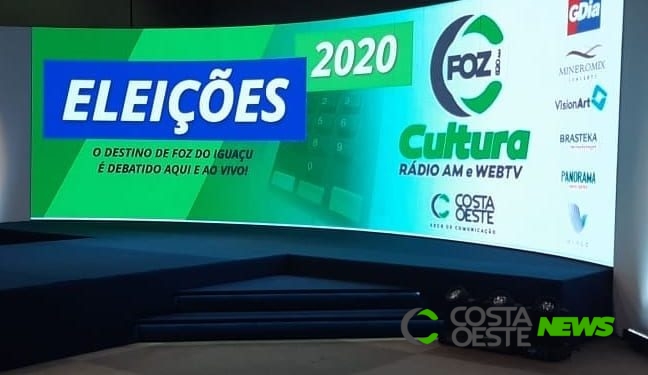 Todos os candidatos a prefeito de Foz confirmam presença em debate promovido pela Rádio Cultura