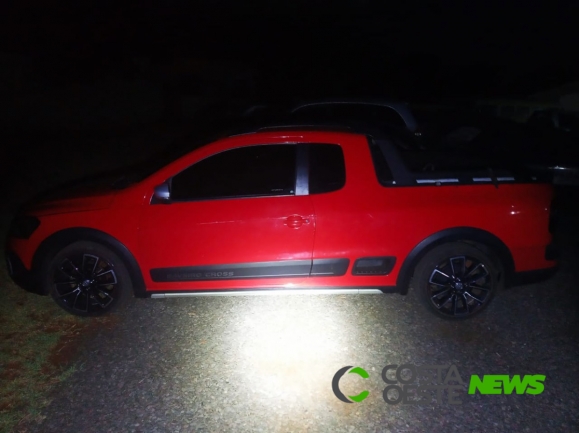 Veículo e som automotivo são apreendidos pela Polícia Militar de Santa Helena