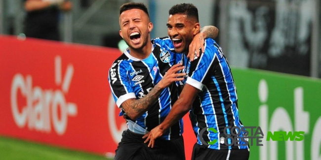 OU??A O GOL: Grêmio vence Juventude larga em vantagem  na Copa do Brasil