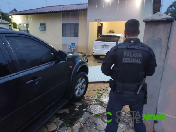Polícia Federal deflagra Operação Boa Vista e cumpre vários mandados de prisão em Guaíra