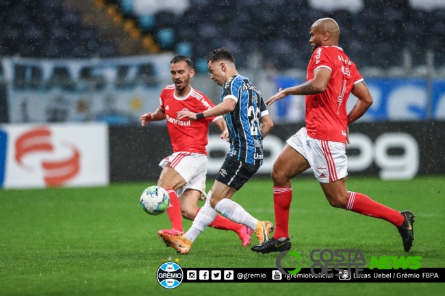 OU??A OS GOLS: Grêmio e Inter empatam em Gre-Nal de altos e baixos