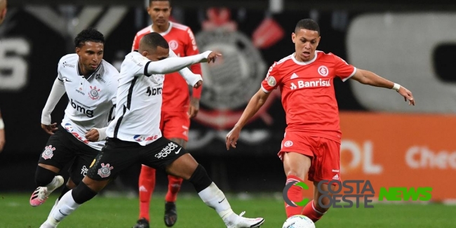 OU??A O GOL: Inter cria pouco e perde para o Corinthians em São Paulo