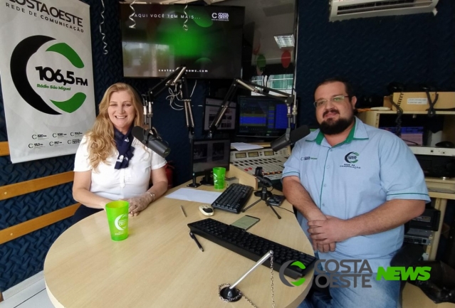 Acompanhe a entrevista com a candidata a prefeita Rejane Christ 