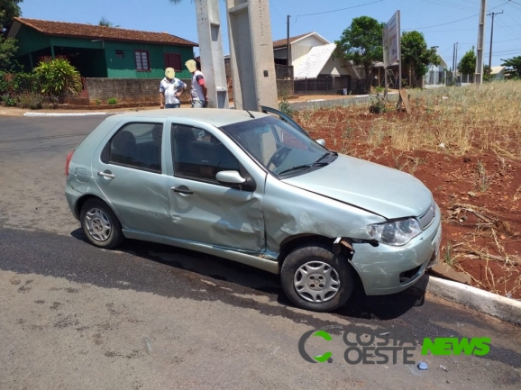 Colisão é registrada em Missal