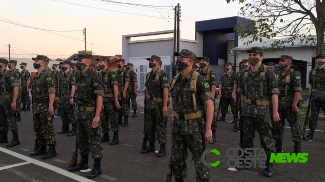 Tiro de Guerra de Medianeira convoca jovens para Alistamento Militar