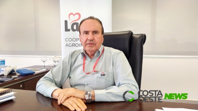 Irineo Rodrigues afirma que prefeitos sempre foram parceiros da Lar Cooperativa