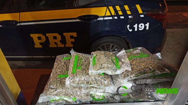 PRF prende dupla após perseguição de quase 30 km no Paraná