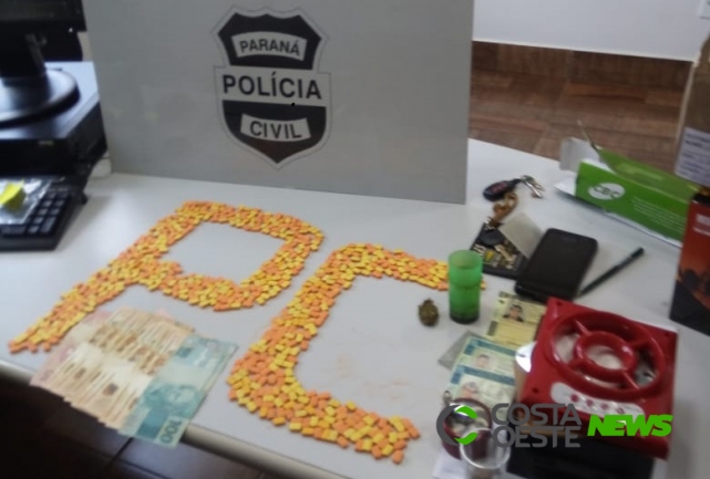 Homem é preso ao receber encomenda com ecstasy em agência dos Correios