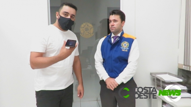 Juiz Eleitoral de Santa Helena avalia manhã de votação; 