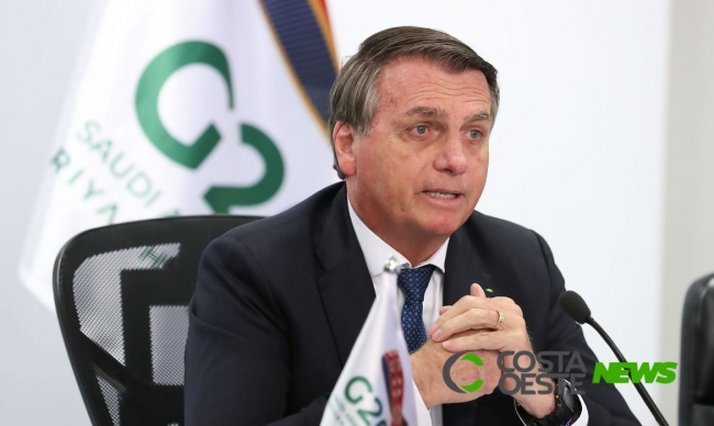 Bolsonaro defende agricultura em discurso ao G20