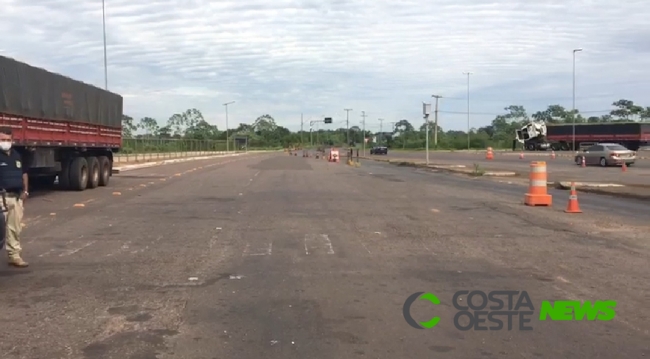 Movimento na Ponte Ayrton Senna é tranquilo nesta sexta-feira (27)