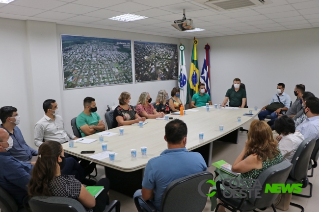 Equipe de transição de governo tem primeira reunião oficial em Medianeira