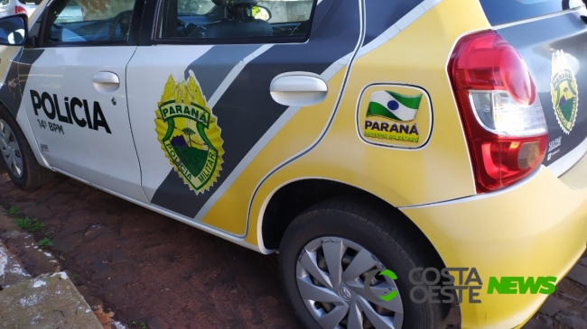 Polícia Militar recupera veículo furtado em Medianeira