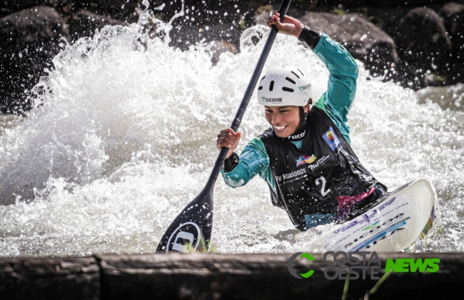 Ana Sátila ganha mais um ouro na  Copa do Mundo de Canoagem Slalom