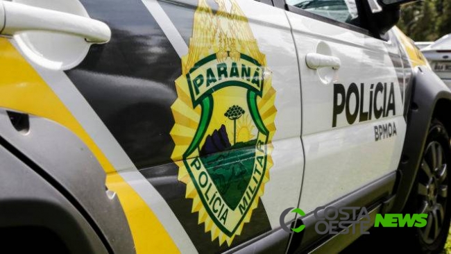 Homem com problemas mentais é agredido nas costas com chicote em Santa Helena ao fazer entrega de 
