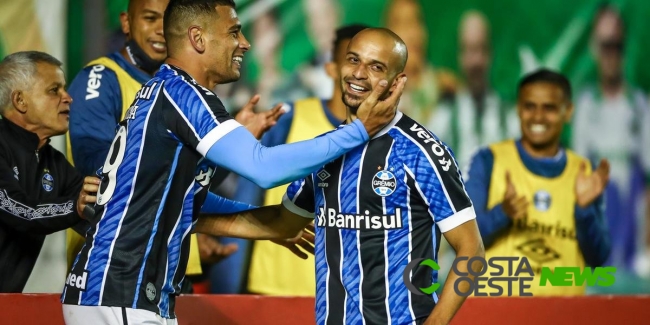 OU??A O GOL: Grêmio vence o Juventude e se classifica na Copa do Brasil