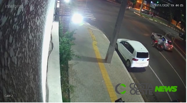Câmeras de monitoramento flagram assassinato de empresário