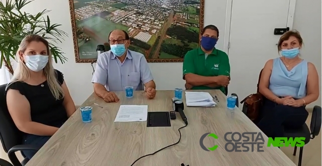 Novas restrições visando controle da Covid-19 em São Miguel são explicadas em coletiva de imprensa