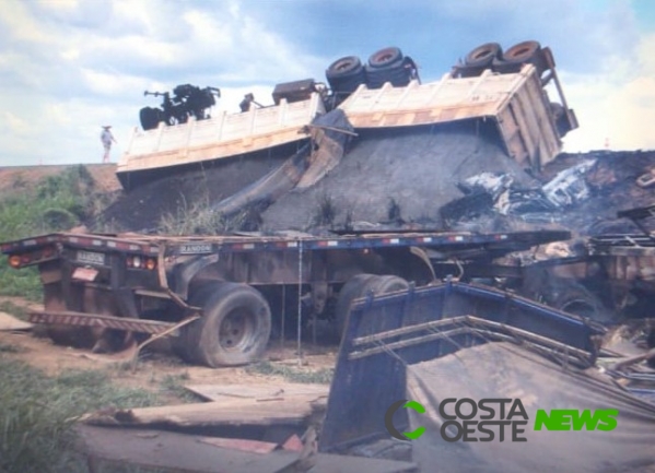 Ex-morador de Santa Helena morre em acidente com carreta no Mato Grosso