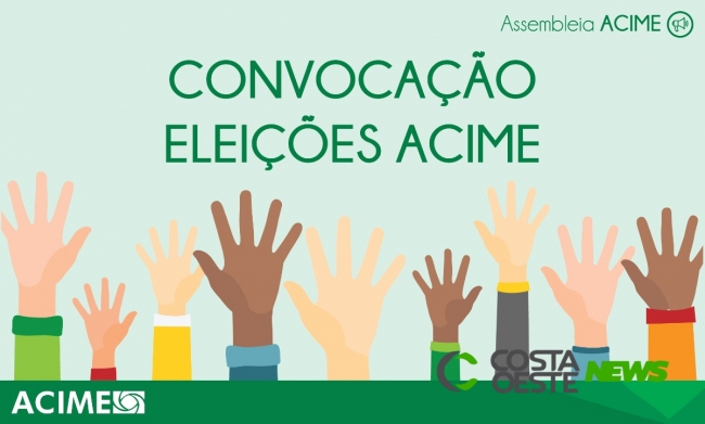 Acime publica edital de convocação para Assembleia Geral Ordinária