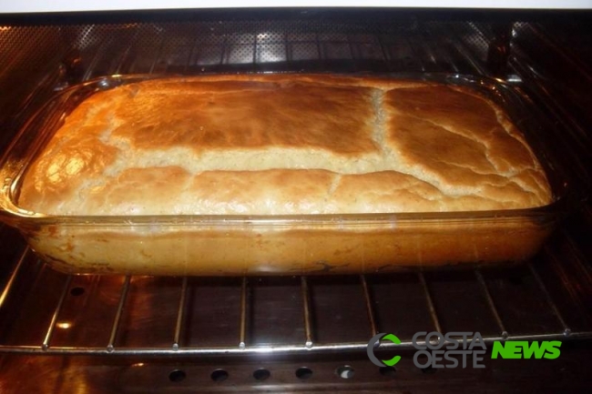 Pastelão assado de liquidificador
