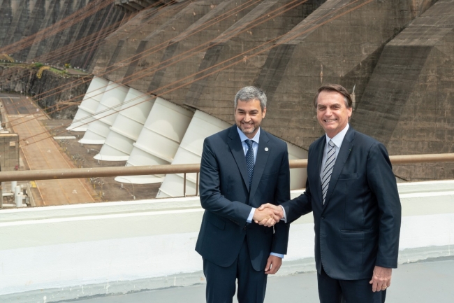 Presidentes do Brasil e do Paraguai voltam a se encontrar em Foz do Iguaçu, no dia 1º