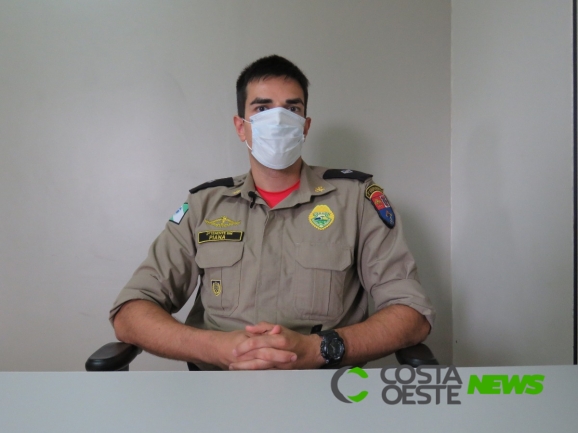 2º Tenente Piana assume comando do Corpo de Bombeiros em Santa Helena