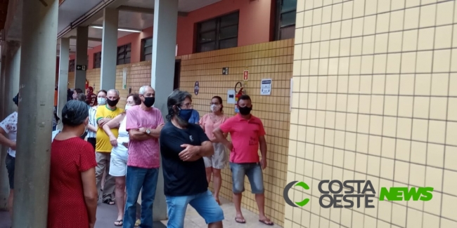 Confira a movimentação das primeiras horas de votação em Guaíra