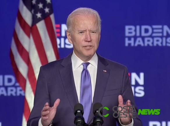 Joe Biden garante votos para ser eleito presidente dos Estados Unidos