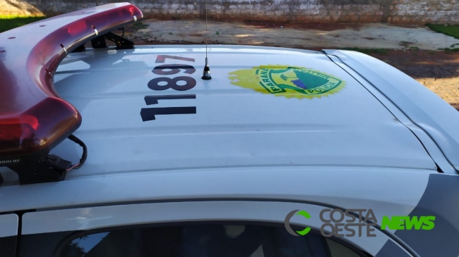 PM prende motorista embriagado que realizava manobra perigosa em Medianeira