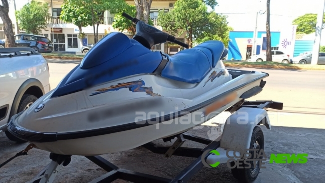 Adolescente de 15 anos pilotava jet-ski que atropelou criança na praia em Entre Rios do Oeste