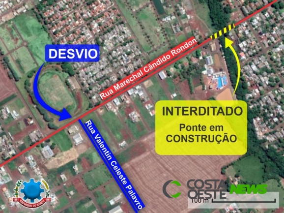 Obras do ???Avançar Cidades??? têm algumas ruas interditadas