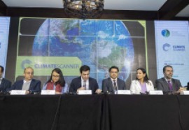 Lançamento do ClimateScanner em Foz do Iguaçu