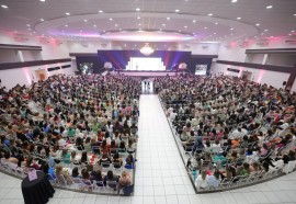 Mais de 1.500 mulheres participaram do Envolvidas em Cascavel – PR - Crédito fotos: Leandro Carvalho