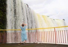 Henrique Britez / Cataratas do Iguaçu