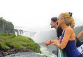 Henrique Britez / Cataratas do Iguaçu