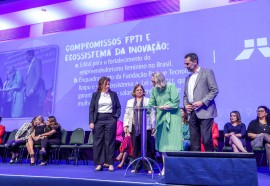 1º Encontro de Integração de Mulheres Latino-Americanas, realizado pela Itaipu Binacional.