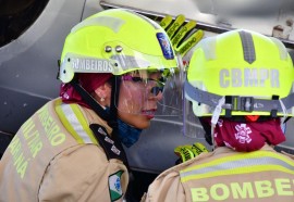 Governo do Estado propõe autonomia do Corpo de Bombeiros do Paraná. Foto: SESP