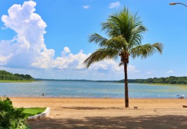 Balneário Jacutinga está pronto para receber turistas. Foto: Assessoria