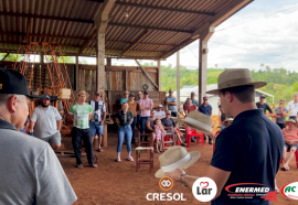 Produtores de leite conquistam bons resultados através de programa de empreendedorismo rural 