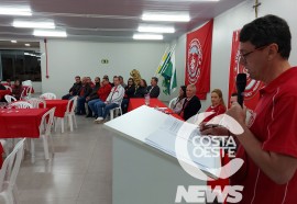 Colorados de São Miguel do Iguaçu empossam nova diretoria