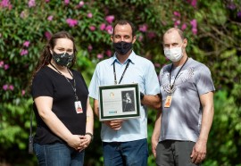 Refúgio Biológico de Itaipu recebe prêmio de Políticas Públicas do Conselho de Medicina Veterinária  - Créditos: Rubens Fraulini/Itaipu Binacional