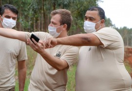  Lar Cooperativa Agroindustrial irá se expandir em Guaíra - Créditos:  Assessoria Pref. Guaíra