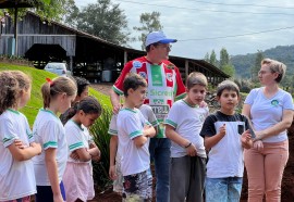 Construção de fossa ecológica