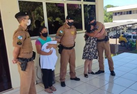 Fotos: Assessoria 6º Batalhão de Polícia Militar do Paraná -Cascavel