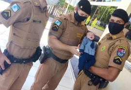 Fotos: Assessoria 6º Batalhão de Polícia Militar do Paraná -Cascavel