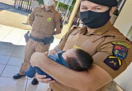 Fotos: Assessoria 6º Batalhão de Polícia Militar do Paraná -Cascavel